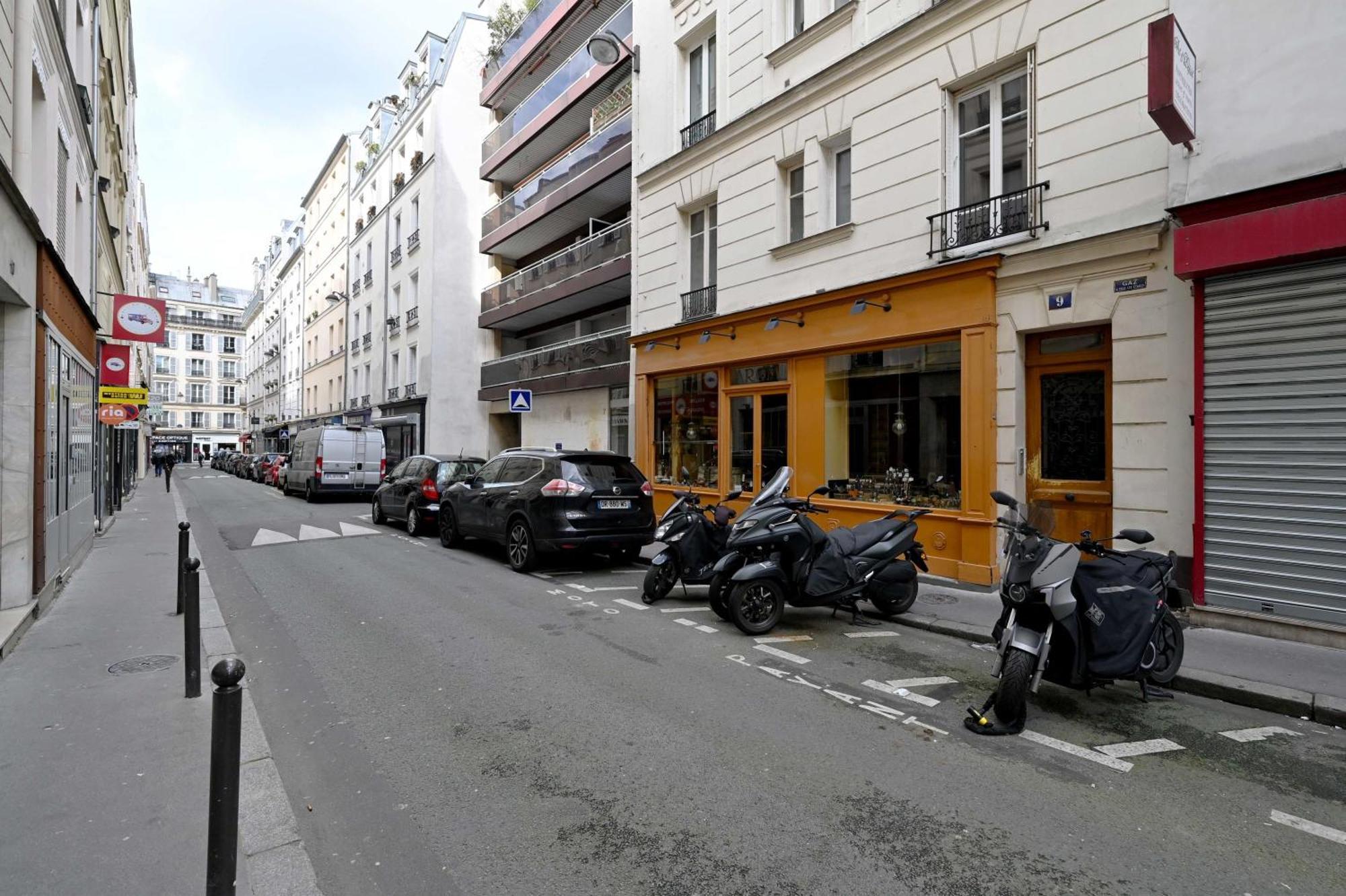 Appartement Large Modern Studio Close To The Eiffel Tower And Paris Highlights Extérieur photo