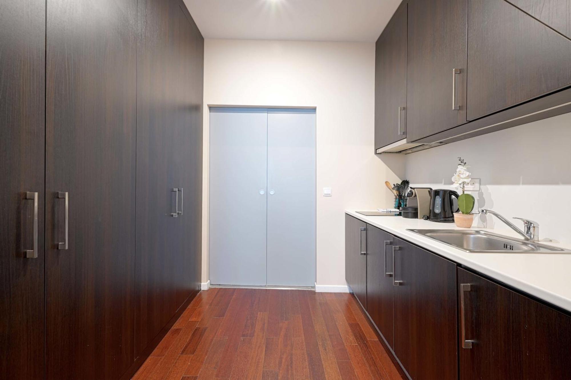 Appartement Large Modern Studio Close To The Eiffel Tower And Paris Highlights Extérieur photo