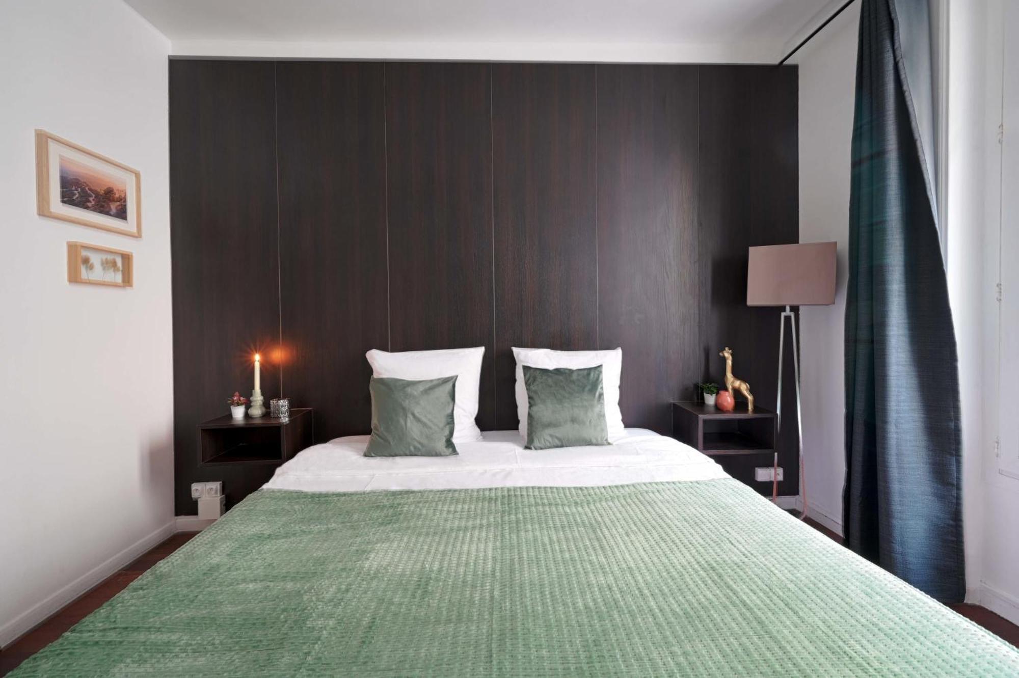 Appartement Large Modern Studio Close To The Eiffel Tower And Paris Highlights Extérieur photo