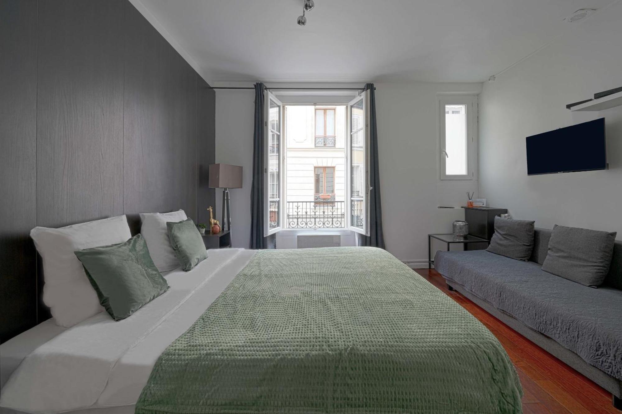 Appartement Large Modern Studio Close To The Eiffel Tower And Paris Highlights Extérieur photo