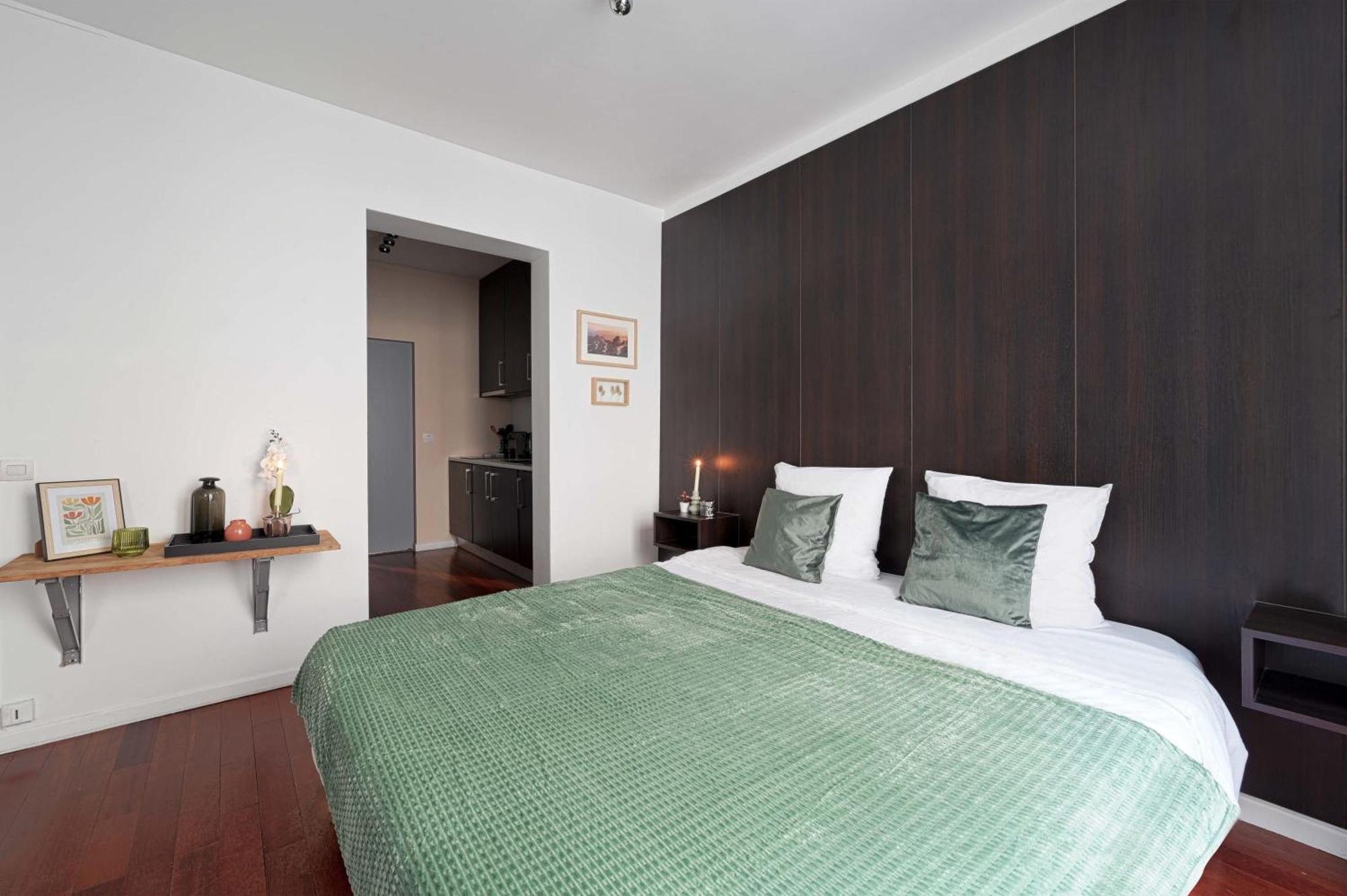 Appartement Large Modern Studio Close To The Eiffel Tower And Paris Highlights Extérieur photo